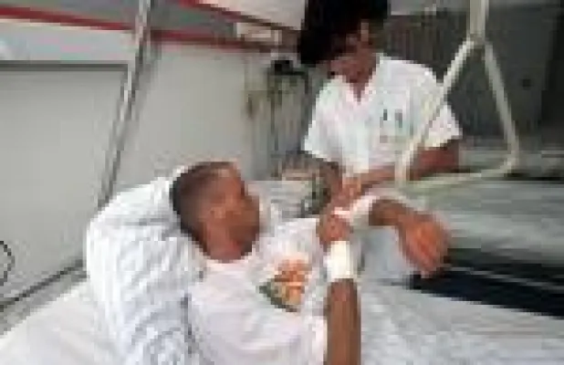 Bild: Hoher Kostendruck - Krankenhäuser im Kampf um ihre Existenz