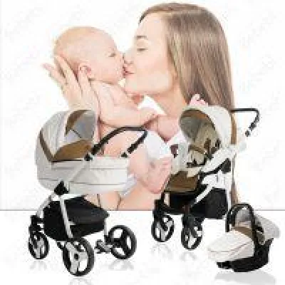 FIZZY, das neue günstige Kinderwagen 3 in 1 Komplettset von BEBEBI©. Bild: FIZZY, das neue günstige Kinderwagen 3 in 1 Komplettset von BEBEBI©.