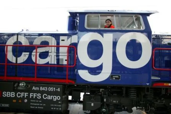 Bild: SBB Cargo auf der transport logistic 2011