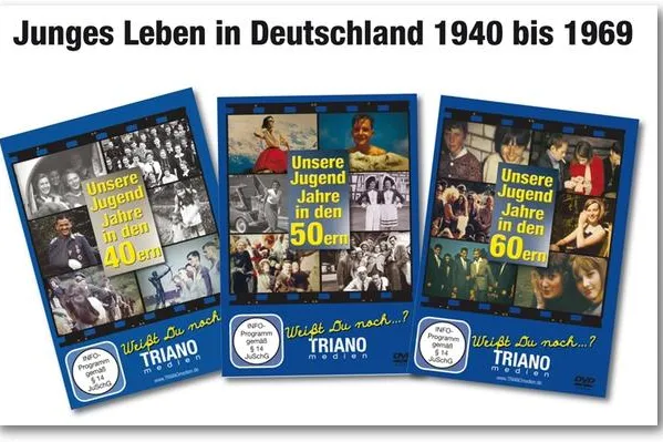 Bild: Wie war das damals? Eine nostalgische Zeitreise durch dreißig Jahre Jugendleben in Deutschland: 1940 bis 1969