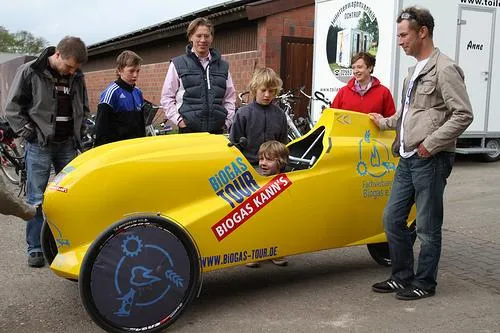 Biogas-Tour erfolgreich beendet Bild: Biogas-Tour erfolgreich beendet