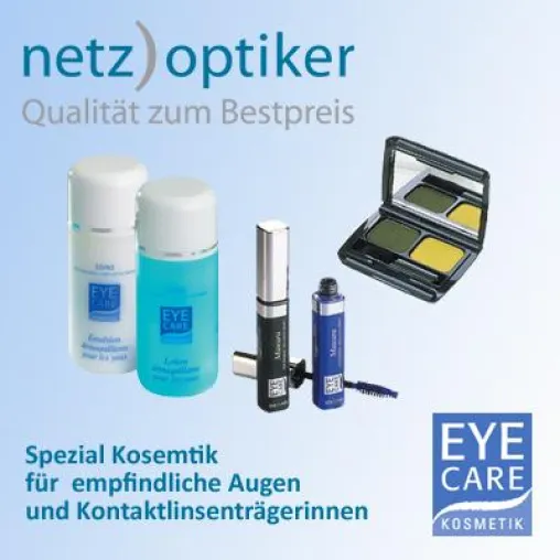 Bild: Netzoptiker erweitert das Sortiment – Kosmetik für empfindliche Augen und Kontaktlinsenträgerinnen