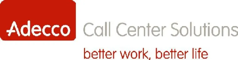 Adecco Call Center Solutions erhält als erster Dienstleister ein TÜV-Zertifikat für sein Inhouse Outsourcing Bild: Adecco Call Center Solutions erhält als erster Dienstleister ein TÜV-Zertifikat für sein Inhouse Outsourcing