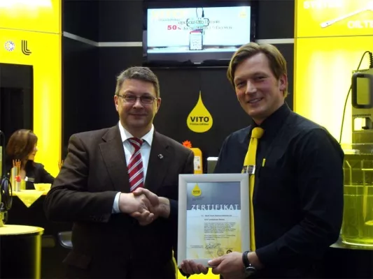 Bild: Qualität bestätigt