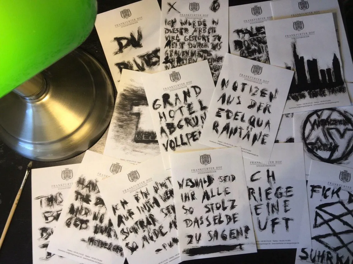 Arbeitssituation im Frankfurter Hof