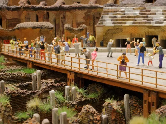 Bild: Kostenloser Eintritt im Miniatur Wunderland - eine tolle Initiative!