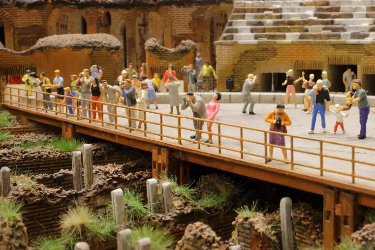 Kostenloser Eintritt im Miniatur Wunderland - eine tolle Initiative! Bild: Kostenloser Eintritt im Miniatur Wunderland - eine tolle Initiative!
