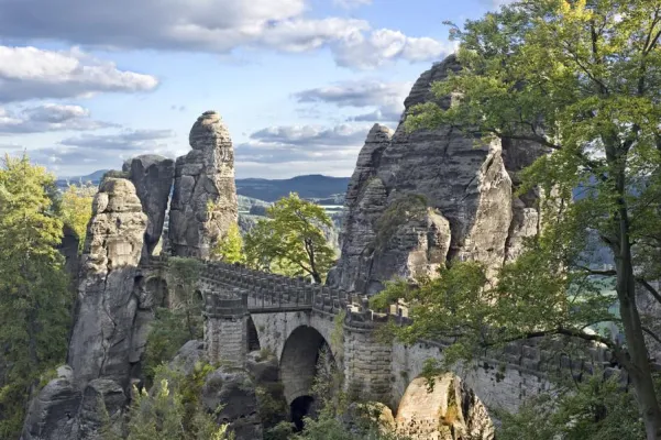 Bild: 2 Tage Fotowandern im Elbsandsteingebirge in der Nationalparkregion Sächsische Schweiz