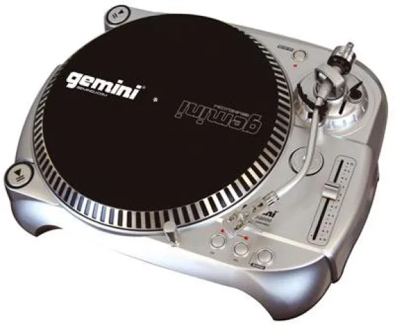 Bild: Das Neueste in Sachen Turntables - Gemini bringt TT-2000 auf den Markt