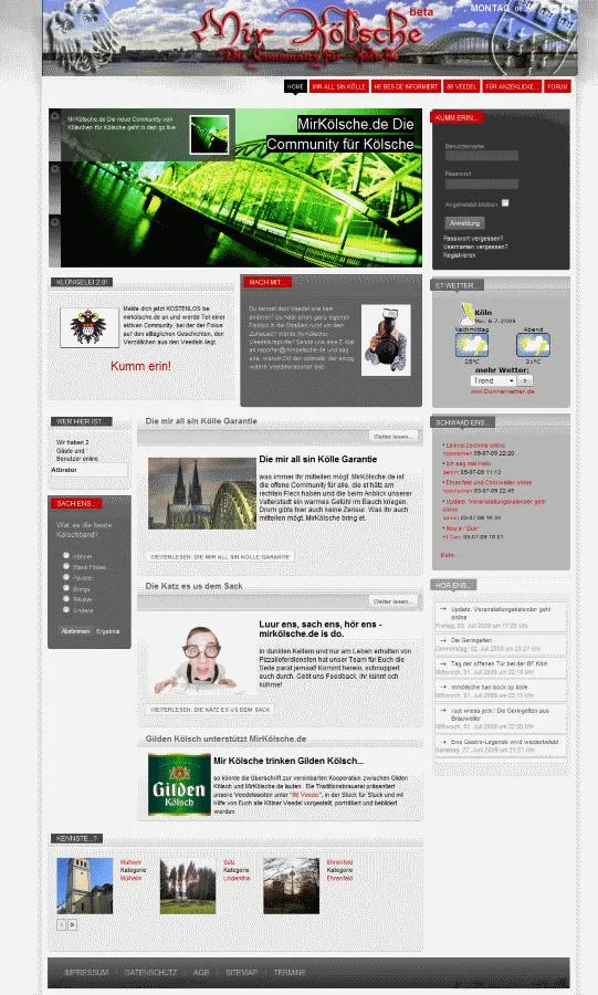 Screenshot MirKölsche.de