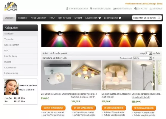 Immer mehr regionale Händler setzen auf E-Commerce Bild: Immer mehr regionale Händler setzen auf E-Commerce