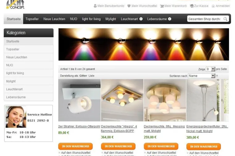 Bild: Immer mehr regionale Händler setzen auf E-Commerce