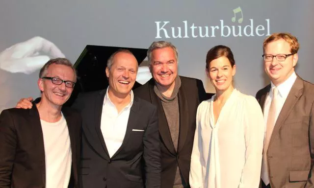 Bild: Erstes Benefizkonzert des Hamburger Kulturbüdels mit Joja Wendt, Stefan Gwildis und Rolf Claussen
