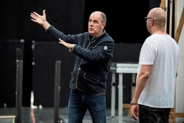 Matthias Hartmann inszeniert Boris Godunow in Genf Bild: Matthias Hartmann inszeniert Boris Godunow in Genf