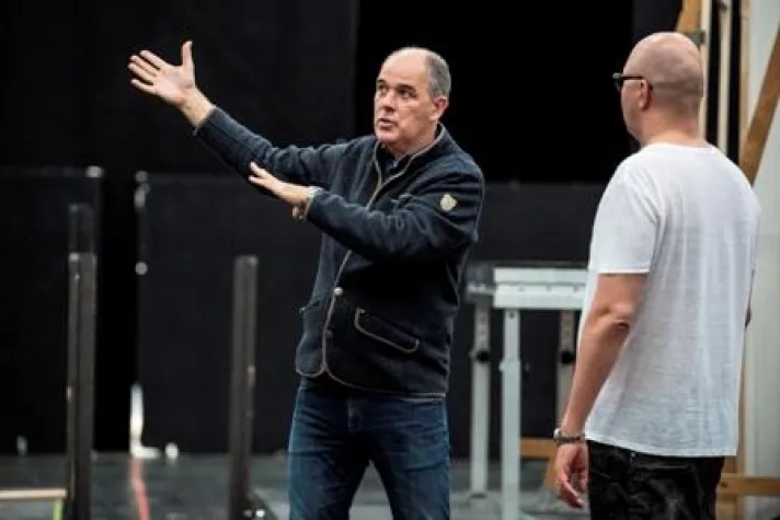 Bild: Matthias Hartmann inszeniert Boris Godunow in Genf