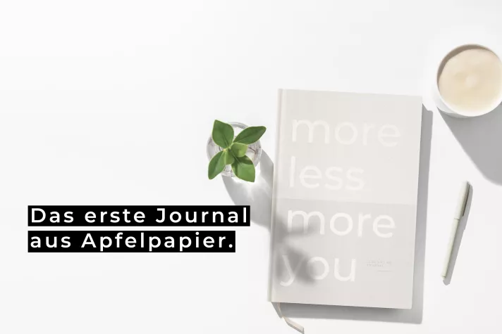 Bild: Die Papeterie der Zukunft: Münchner Gründerin entwickelt das erste Journal aus Apfelpapier