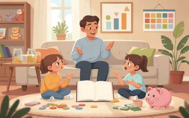 Bild: Storytelling statt Frontalunterricht: Finanzwissen für Kinder alltagsnah und spielerisch verständlich