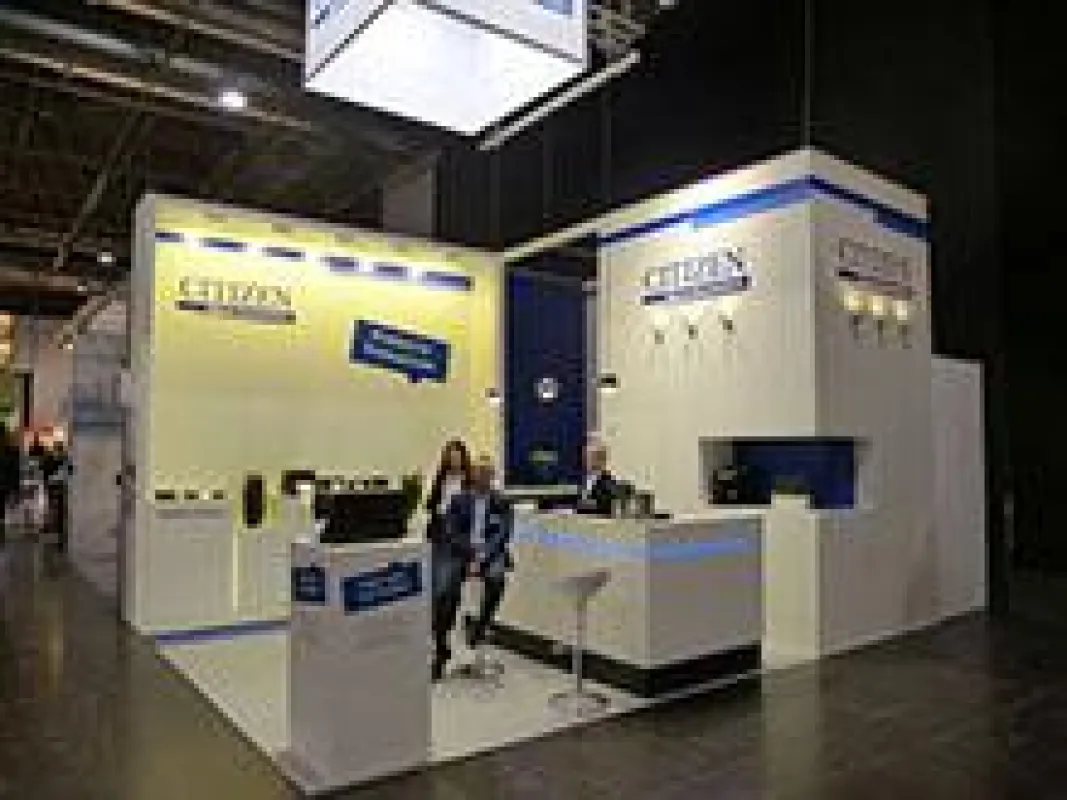 Messestand Citizen