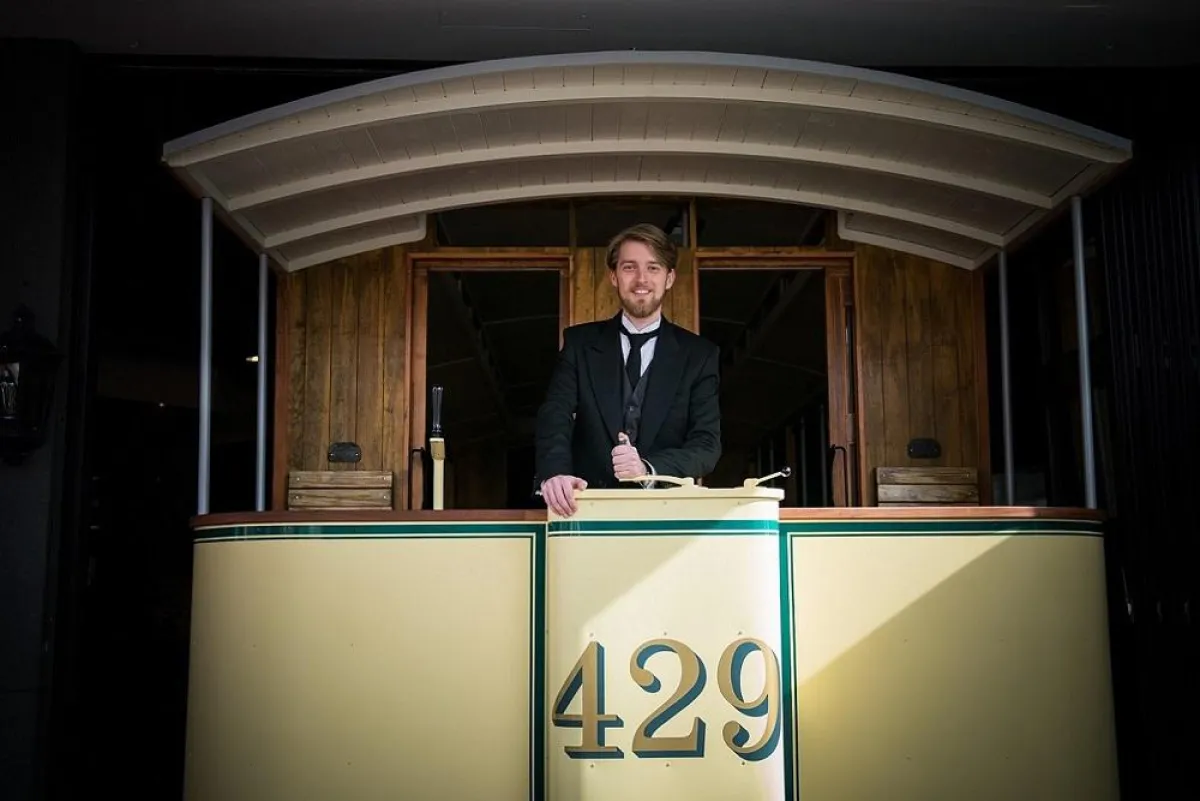 Jonas Rothe, Gründer und Gechäftsführer TimeRide GmbH