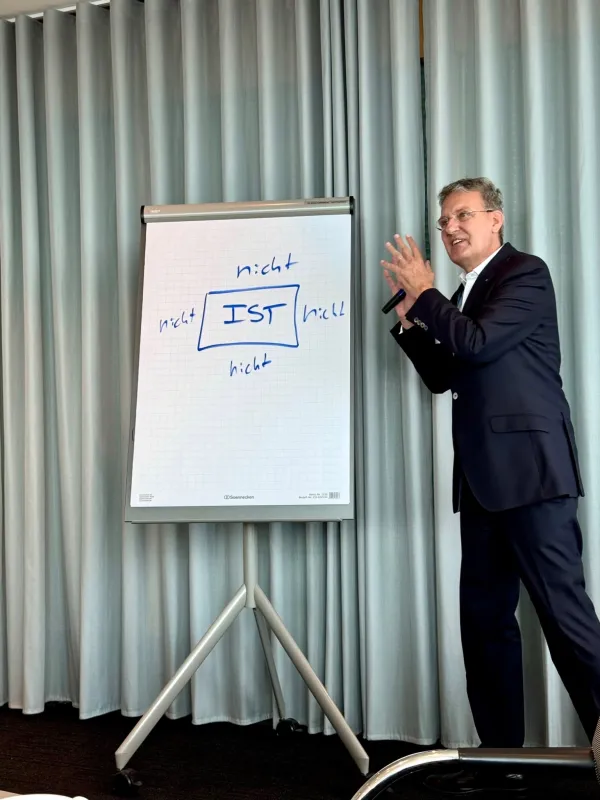 Keynote Speaker Prof. Dr. Guido Quelle (© Mandat Managementberatung GmbH)