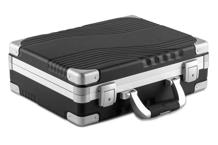 Bild: Repräsentativ. Robust. Elegant. – Der neue Hartschalenkoffer „Vario Case Pro“.