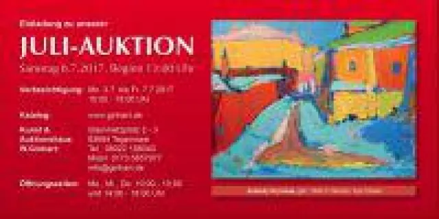 Bild: Antiquitäten und Kunstobjekte zur Versteigerung auf Auktionen von Ginhart