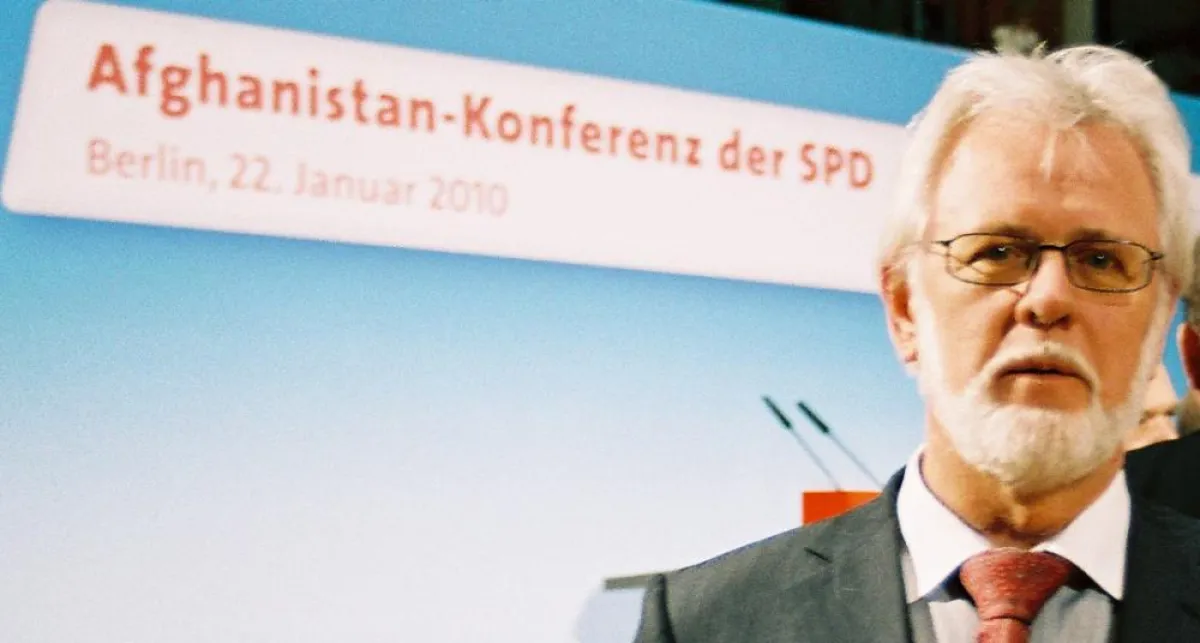 Dirk Dirks im Willy-Brandt-Haus Berlin