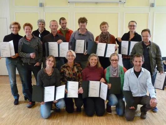 Beginn und Abschluss der Weiterbildung `Mein Weg zur Führungskraft´ Bild: Beginn und Abschluss der Weiterbildung `Mein Weg zur Führungskraft´