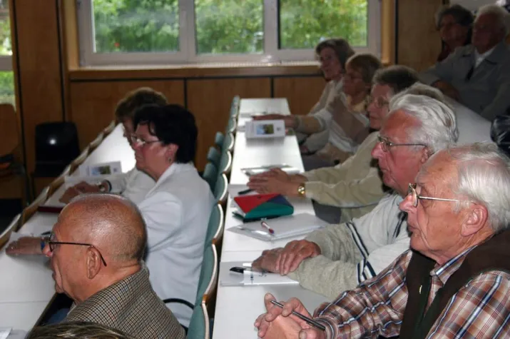Bild: Erfolgreicher Start der „GenerationenHochschule“ - Hochschule Harz eröffnet neue Veranstaltungsreihe