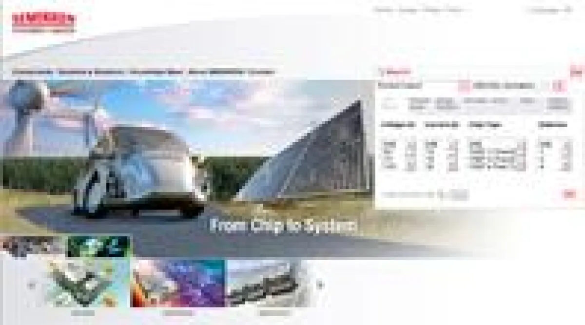 Schnell Informationen finden ist eine Kernfunktion der neuen www.semikron.com.