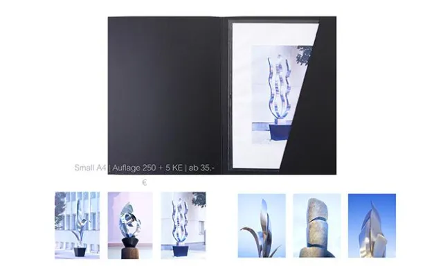 Bild: "nur noch 5 Tage - Ausstellung Fotoedition über die "Skulpturenmeile KF" zum Jubiläum „250 Jahre,Goldstadt“"