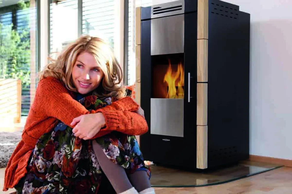 Wer an Sonnenenergie denkt, sollte das Heizen mit Holz nicht vergessen