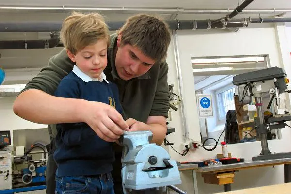 Bild: Tag der offenen Tür in der Schillerstraße 15