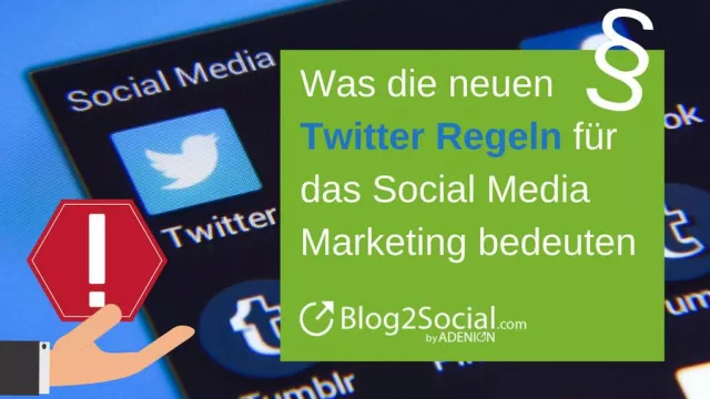 Neue Twitter Richtlinien sorgen für mehr Qualität von Nachrichten Bild: Neue Twitter Richtlinien sorgen für mehr Qualität von Nachrichten