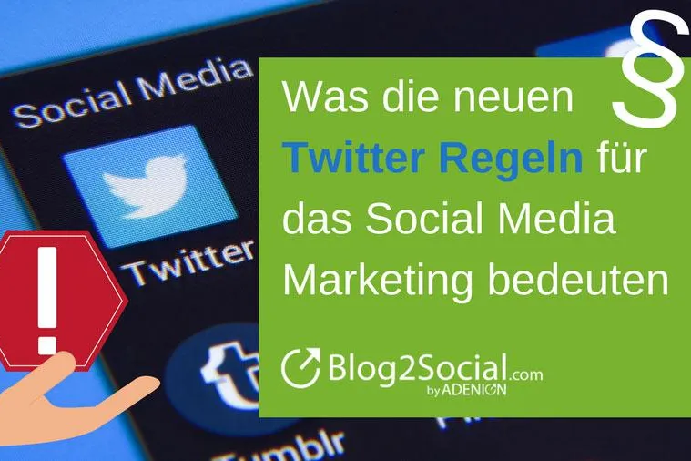 Neue Twitter Richtlinien sorgen für mehr Qualität von Nachrichten Bild: Neue Twitter Richtlinien sorgen für mehr Qualität von Nachrichten