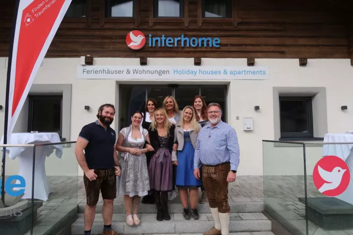 Bild: Interhome eröffnet Servicebüro in Saalbach im Pinzgau