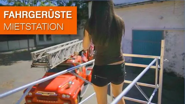 Bild: Hoch hinaus mit Mietgerüsten der Fahrgerüste Mietstation Berlin