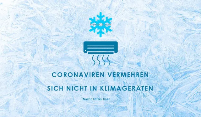 Bild: CORONAVIREN VERMEHREN SICH NICHT IN KLIMAGERÄTEN