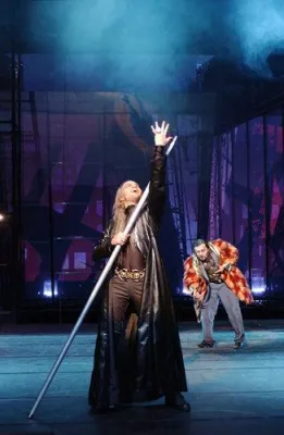 Bild: Frech, aber nicht respektlos: Wagners “Ring” als Rock-Musical von Frank Nimsgern und Daniel Call