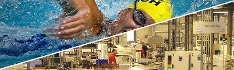Bild: Der Wirtschaftshof sowie das Bezirksamt Spandau und die CONTAG AG stellen Förderungskonzept für Sportler vor