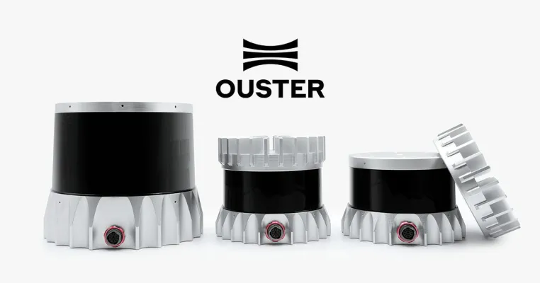 Bild: Lidar Sensoren von Ouster
