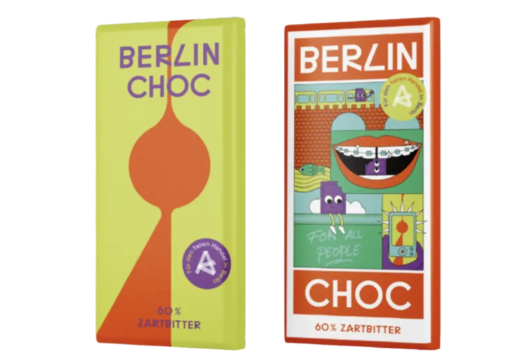 Bild: BERLIN CHOC: Die perfekte Geschenkidee 