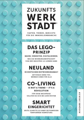 Bild: ROOMHERO GmbH stellt im USM-Showroom München neues Immobilienmagazin “ZUKUNFTSWERKSTADT” vor