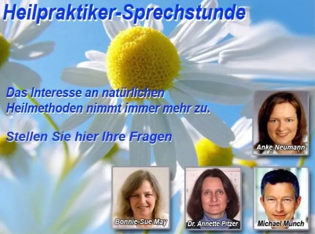 Bild: Die Heilpraktikersprechstunde – wo guter Rat nicht teuer ist