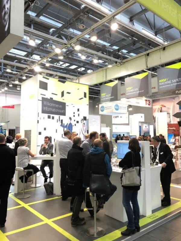 Bild (DOCUFY): Branchenprimus DOCUFY auf der tekom 2018 in Stuttgart