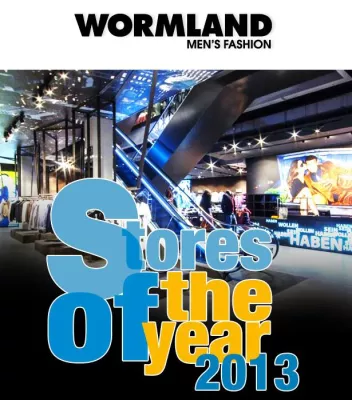 Bild: WORMLAND Men’s Fashion Store im CentrO zählt zu den innovativsten Store-Konzepten des Jahres