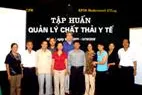 Verbesserung der Abfallsituation in vietnamesischen Krankenhäusern Bild: Verbesserung der Abfallsituation in vietnamesischen Krankenhäusern