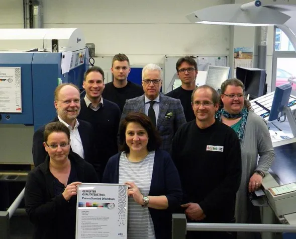 Bild: Kalenderhersteller terminic GmbH zum 5. Mal PSO zertifiziert