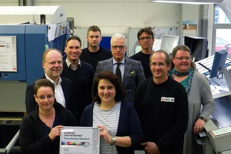 Bild: Kalenderhersteller terminic GmbH zum 5. Mal PSO zertifiziert