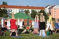 Auftaktveranstaltung für das dritte Berliner Yogafestival Bild: Auftaktveranstaltung für das dritte Berliner Yogafestival